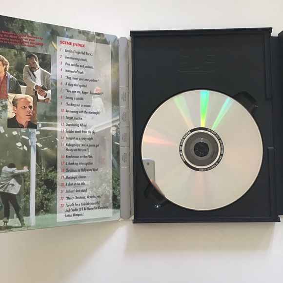 Lethal Weapon Dvd Lot Films 1 2 3 4 Mel Gibson Danny Glover Joe Pesci Chris Rock - Picture 3 of 6